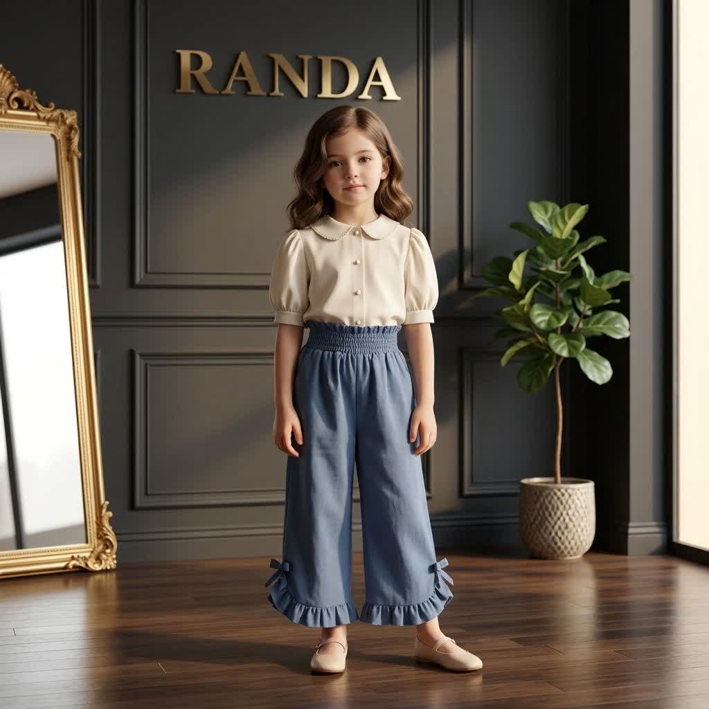 photo26182769306 شلوار تک تابستانه بچگانه حراجی - Image 1