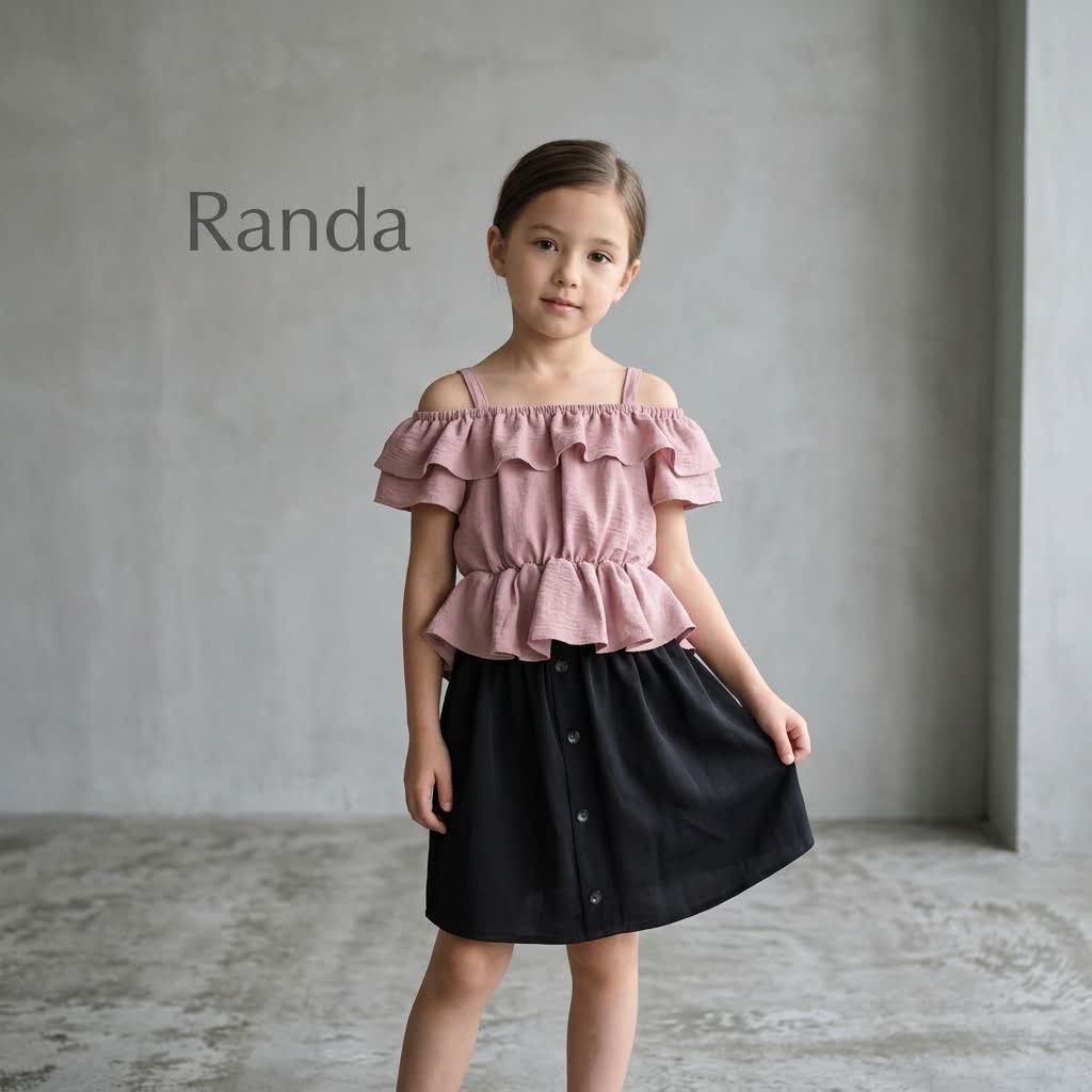 photo26182862352 ست تاپ دامن تابستانه حراجی دخترانه - Image 1