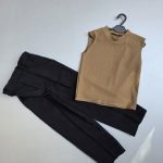 ست بلوز شلوار مزونی اقتصادی بچگانه - Image 3