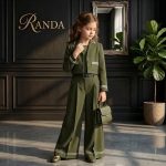 کت شلوار شیک و رسمی دخترانه مدل الینا - Image 4