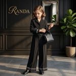 کت شلوار شیک و رسمی دخترانه مدل الینا - Image 5