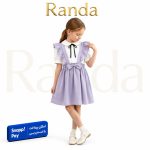 دامن پیشبندی تابستانه دخترانه حراجی