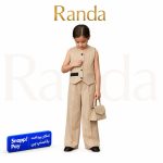ست جلیقه شلوار شیک دخترانه حراجی