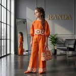 ست شومیز شلوار شیک بچگانه مدل شهسان - Image 4