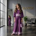 ست شومیز شلوار شیک بچگانه مدل شهسان - Image 5
