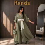 رامپر تابستانه دخترانه مدل بهنواز