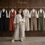 شومیز شلوار و جلیقه تابستانی دخترانه مدل بهارناز - Image 4