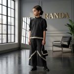 ست بلوز شلوار تابستانه دخترانه مدل سارینا