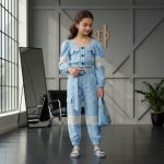 ست بلوز شلوار مجلسی تابستانه مدل مهریسا - Image 7