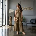 پیراهن ساحلی دخترانه مدل نیلارز - Image 5