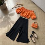 ست شومیز شلوار دخترانه شیک و مجلسی - Image 10