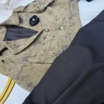 کت تک کراپ جنس ژاکارد - Image 3