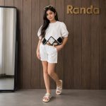 شومیز شلوارک شیک دخترانه مدل لیان