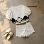 شومیز شلوارک شیک دخترانه مدل لیان - Image 7