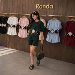 شومیز شلوارک شیک دخترانه مدل لیان - Image 2