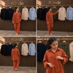 ست شومیز شلوار تابستانه مدل آیرو - Image 5