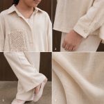 ست شومیز شلوار تابستانه مدل آیرو - Image 6