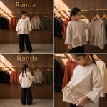 ست شومیز شلوار تابستانه مدل آیرین - Image 4