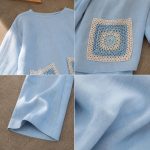 ست شومیز شلوار تابستانه مدل آیرین - Image 7