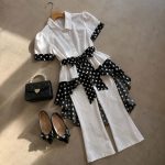 ست شومیز شلوار شیک دخترانه مدل بانوسا - Image 8