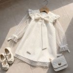 پیراهن مجلسی دخترانه مدل بانوشا - Image 5