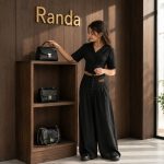 ست شومیز شلوار شیک بچگانه مدل پروین - Image 4