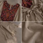 ست شومیز شلوارتابستانه دخترانه مدل خاک - Image 5