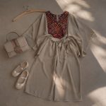 ست شومیز شلوارتابستانه دخترانه مدل خاک - Image 6