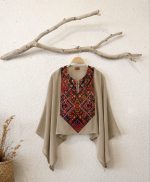 ست شومیز شلوارتابستانه دخترانه مدل خاک - Image 11