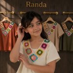 بلوز شلوار مجلسی تابستانه دخترانه مدل رخساره - Image 8