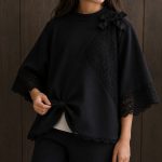 ست شومیز شلوار دخترانه شیک مدل سوگ مهر - Image 7