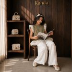 ست بلوز شلوار پلیسه دخترانه مدل رامینه - Image 4