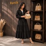 بلوز دامن ساحلی دخترانه مدل رها مهر - Image 10