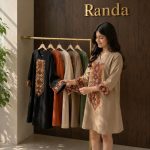 پیراهن طرح سنتی راشین بانو - Image 6
