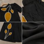 ست شومیز شلوار محرمی یقه رومی مدل رزبانو - Image 8