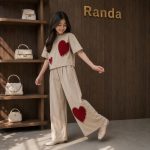 شومیز شلوار محرمی بچگانه مدل رامش - Image 5