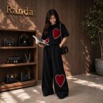 شومیز شلوار محرمی بچگانه مدل رامش