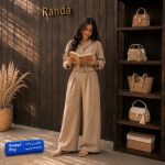شومیز شلوار تابستانه جلو گره ای مدل مهرینا - Image 9