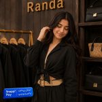 شومیز شلوار تابستانه جلو گره ای مدل مهرینا - Image 10