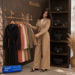 شومیز شلوار تابستانه جلو گره ای مدل مهرینا - Image 4