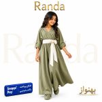 رامپر تابستانه دخترانه مدل بهنواز