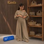 رامپر تابستانه یقه رومی مدل صدف - Image 6