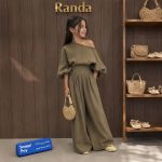 رامپر تابستانه یقه رومی مدل صدف - Image 4