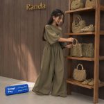 رامپر تابستانه یقه رومی مدل صدف - Image 5