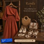رامپر تابستانه یقه رومی مدل صدف - Image 14