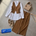 ست جلیقه شلوار بچگانه مدل رادینا - Image 9