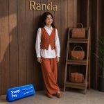 ست جلیقه شلوار بچگانه مدل رادینا - Image 11