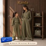 شومیز شلوار بگ دخترانه مدل منیژه - تصویر 4